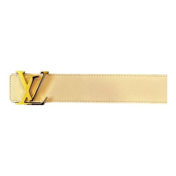 LV INITIALES 40MM REVERSIBLE BELT- Sold - Picture 5 of 8